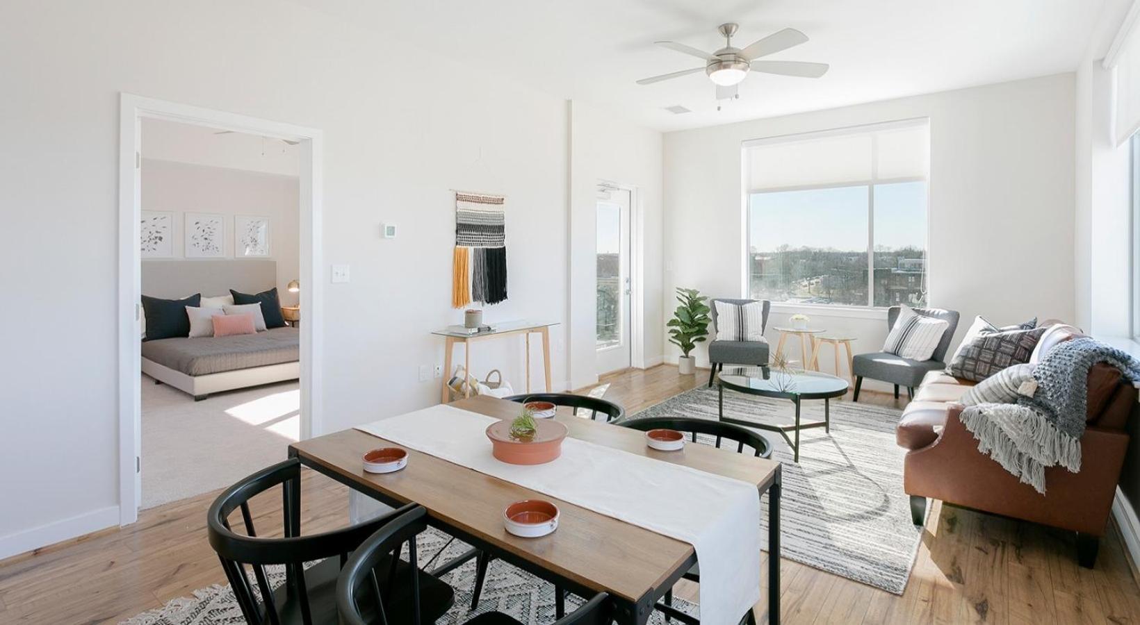 Luxury Furnished Apartments By Hyatus At The Navigator Richmond Exterior photo
