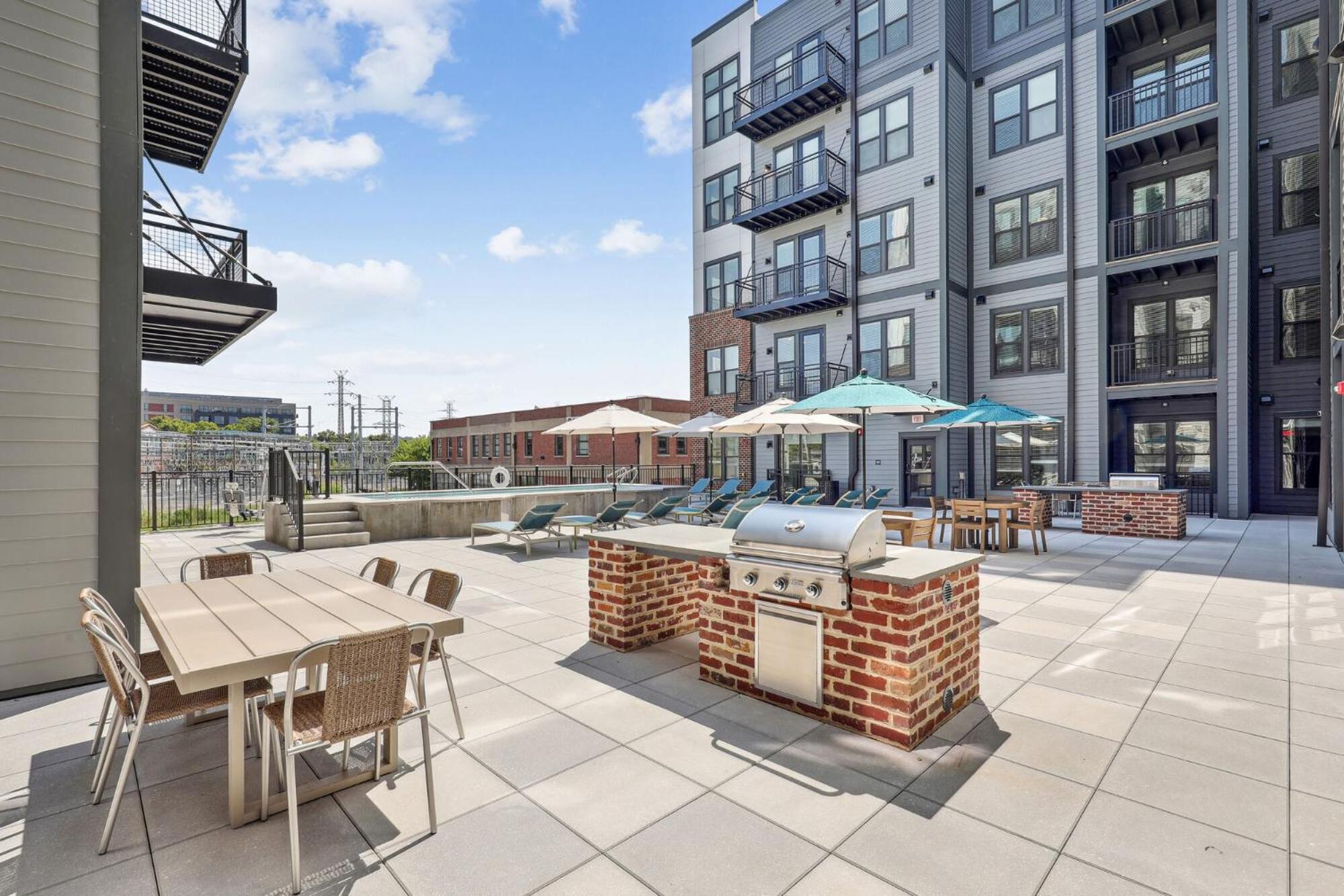 Luxury Furnished Apartments By Hyatus At The Navigator Richmond Exterior photo
