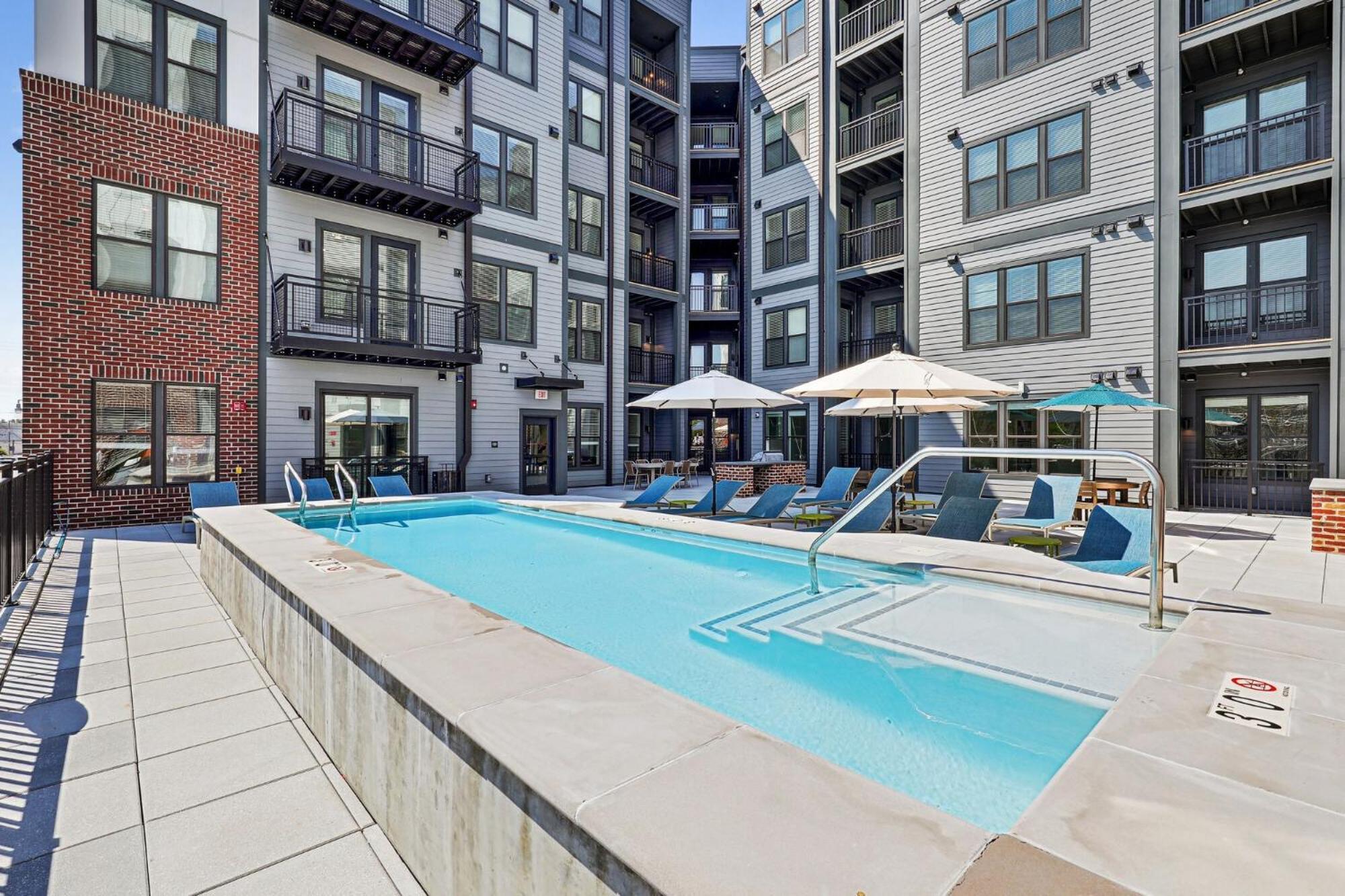 Luxury Furnished Apartments By Hyatus At The Navigator Richmond Exterior photo